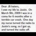 JB haters -