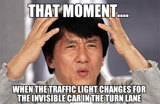 stupid traffic lights - meme