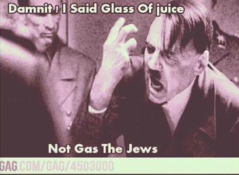 Glass of Jews - meme