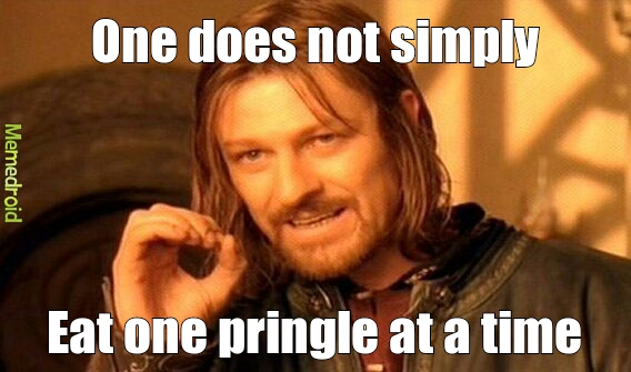 Pringles - meme