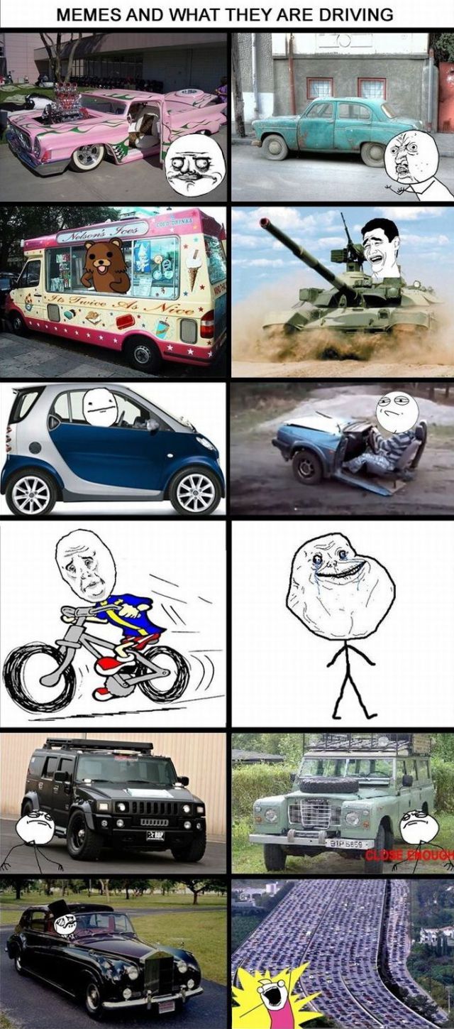meme cars