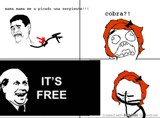 its free! - meme