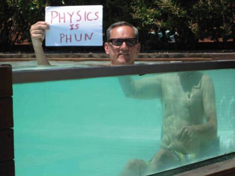 Physics Is Phun - meme