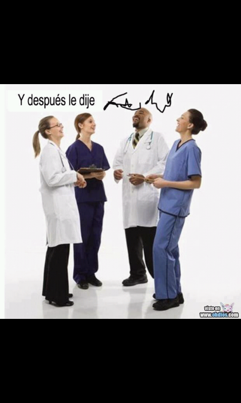 idioma doctor - meme