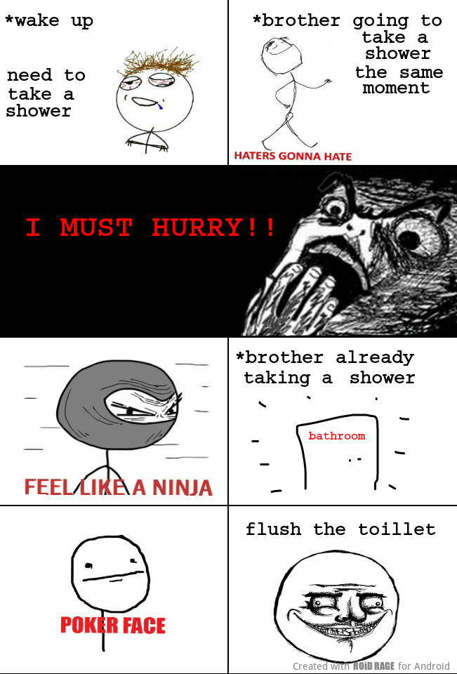 Flush The Toilet - meme