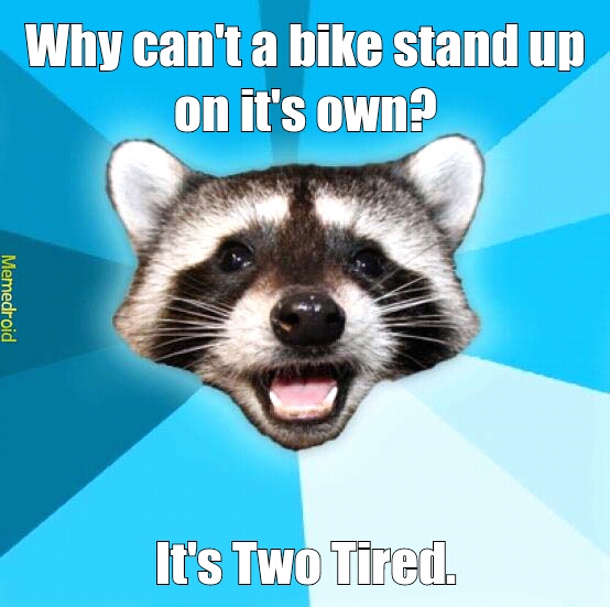 Bike LOL - meme