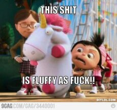 fluffy - meme