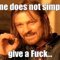 one does not
