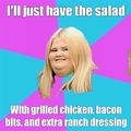 salad stupidity