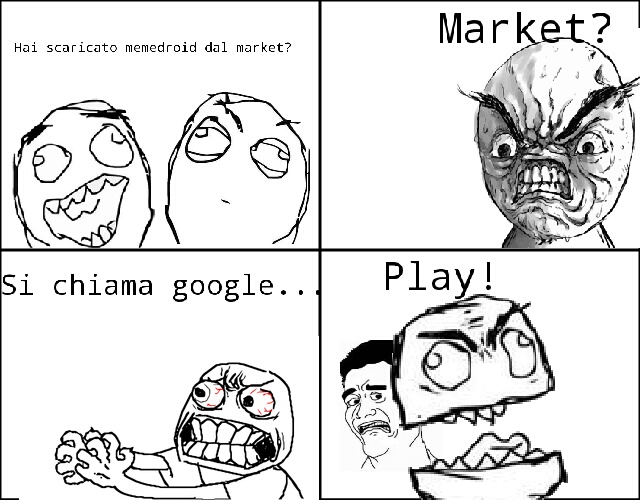 Google.play - meme