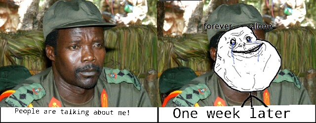 Poor Kony - meme