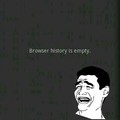 History Empty