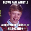 Bad Luck Brian gets lucky