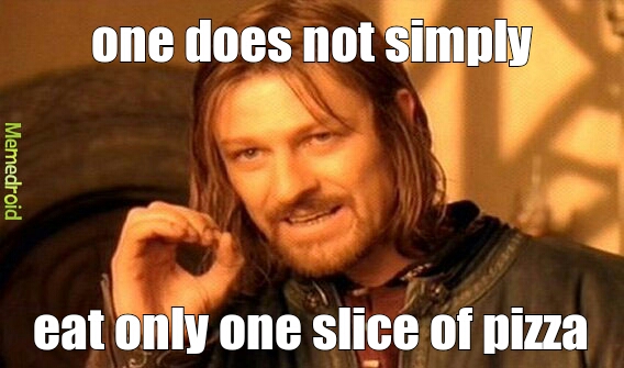 one does not... - meme