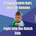 Mario Kart success