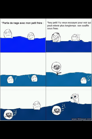 le plus longtemps sous l'eau - meme