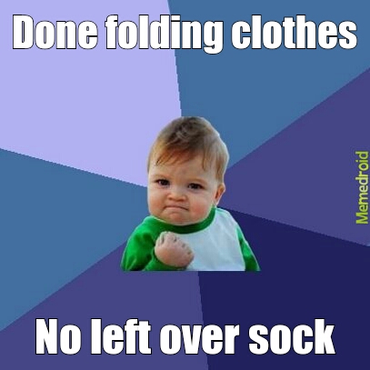 awesome folding - meme