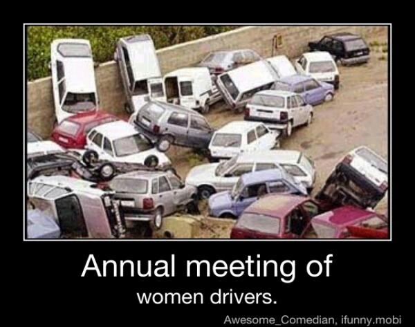 women drivers - meme