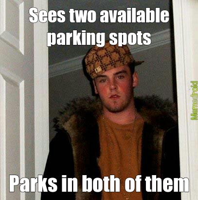 Double parker - meme