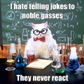 Noble gasses