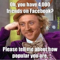 Because Facebook defines social status