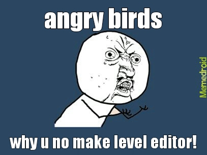 angry birds - meme