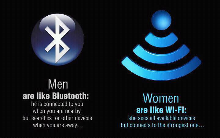 Bluetooth & Wi-fi - meme