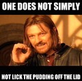 pudding lids