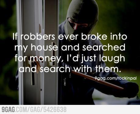robbers fail - meme