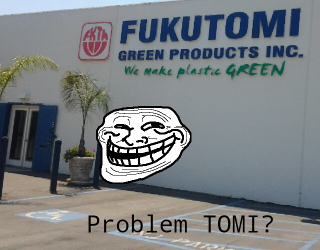 Problem TOMI? - meme
