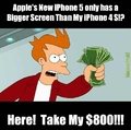 iPhone buyers are stupid.