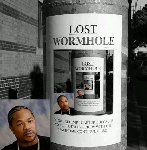 lost wormhole - meme