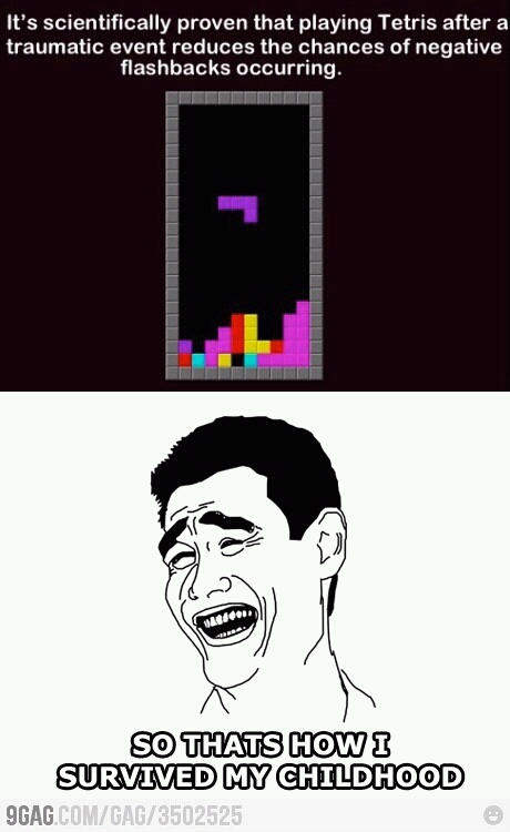 Tetris, hero - meme