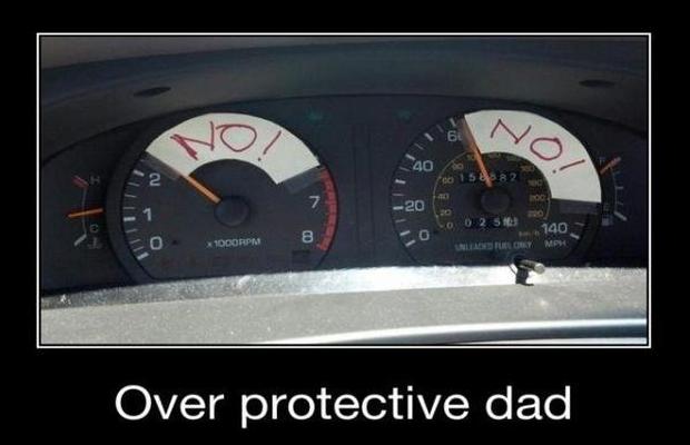 overprotective dad - meme