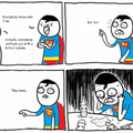 sorry superman