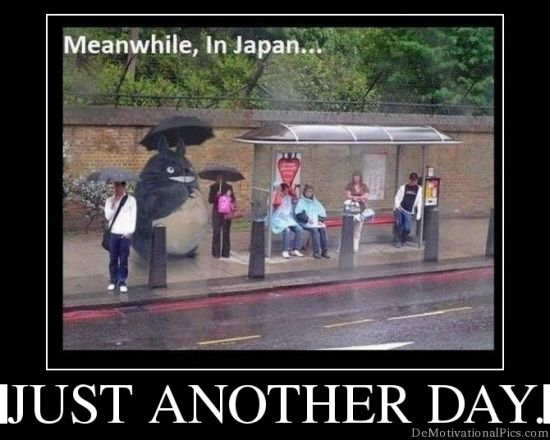 Just another day in JAPAN !!! - meme