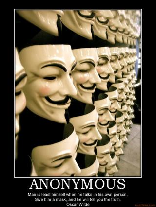 Guy Fawkes Mask - meme