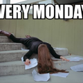every Monday
