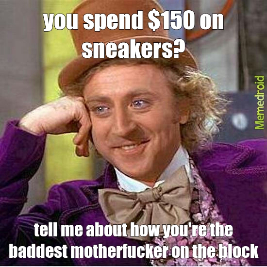 sneakers - meme