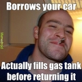 Borrows Your Car