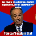 Doctors always late -.-