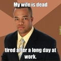 dead wife