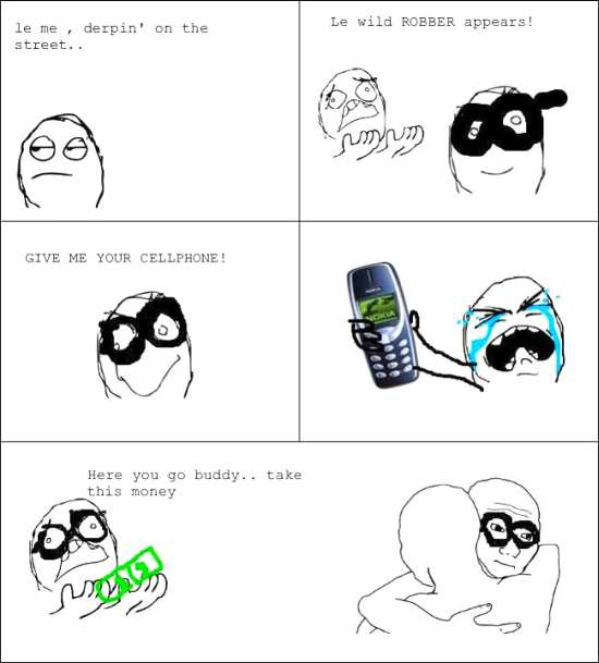 LE Nokia - meme