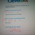 Clever cleverbot