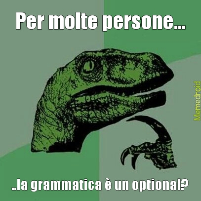Grammatica -.- - meme