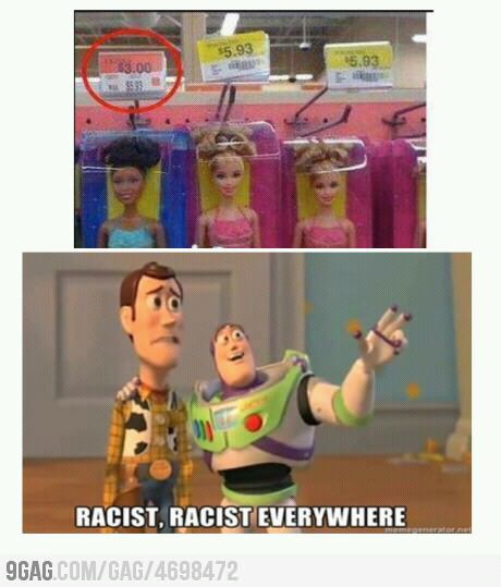 Racists everywhere - meme