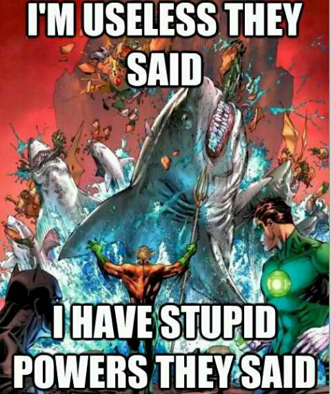 Aquaman - meme
