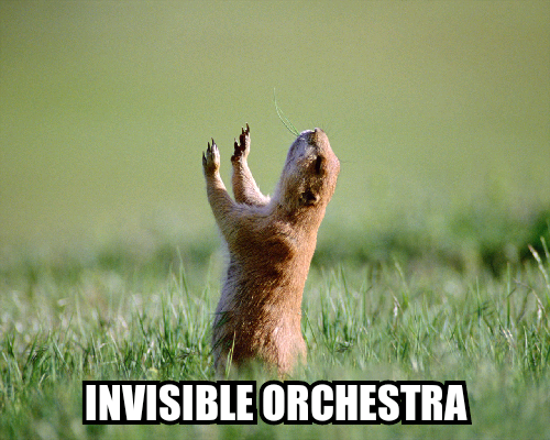 and invisible audience - meme