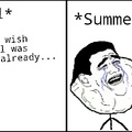 School vs. Summer