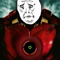 Red ring Iron Man